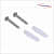 Stainless Steel Towel Ring for Bathroom/Wash Basin/Napkin-Towel Hanger/Bathroom Accessories (Chrome-Oval) Pack of 2 - rear_view