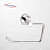 Aquabath Silver Towel Holder - photo