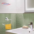 Aquabath Silver Towel Holder - front_view