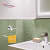 Aquabath Silver Towel Holder - front_view