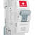 20A SP 'B' MCB (White) - top_view