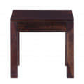 Wooden End Table - front_view
