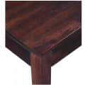 Wooden End Table - top_view