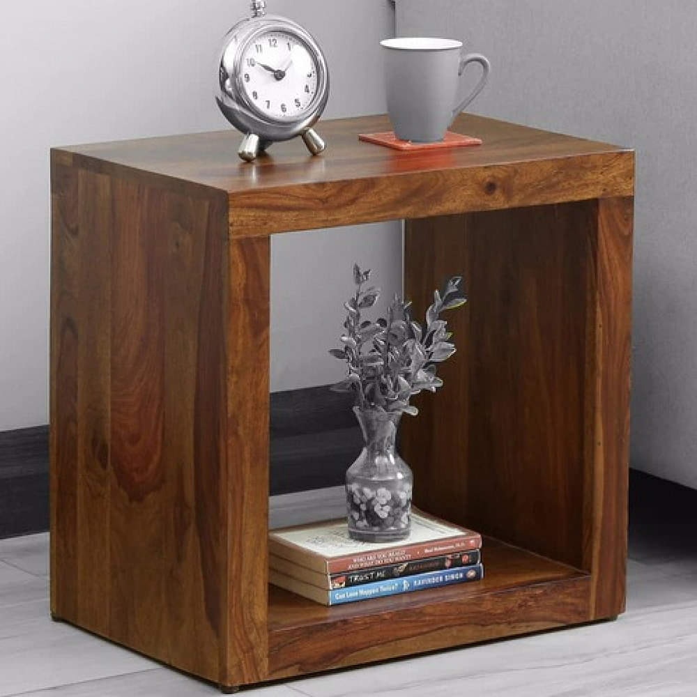 Vostok Solid Wooden End Table - photo