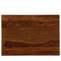 Vostok Solid Wooden End Table - top_view