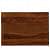 Vostok Solid Wooden End Table - top_view
