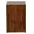 Vostok Solid Wooden End Table - left_view