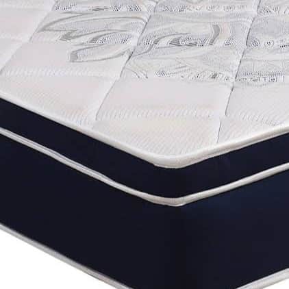 Euro Top Mattress - rear_view