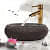 Antique Brass Basin Mixer - front_view