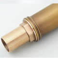 Antique Brass Basin Mixer - top_view