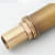 Antique Brass Basin Mixer - top_view