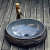 Antique Brass Basin Mixer - right_view