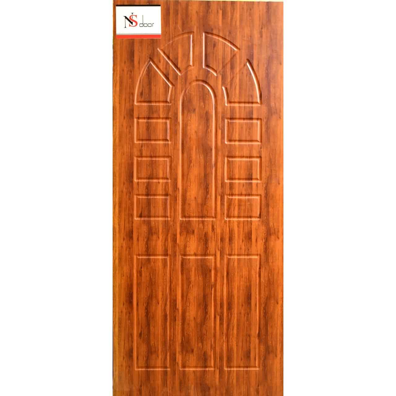 Membrane Wooden Door - photo