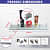 Storage Holder With Aluminium Fitted Brackets(Size:16"X5.5") - photo