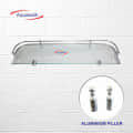 Storage Holder With Aluminium Fitted Brackets(Size:16"X5.5") - front_view