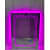 Hexagon Design Led Wall Mirror with Sensor for Bedroom Living Room 18x24 - front_view