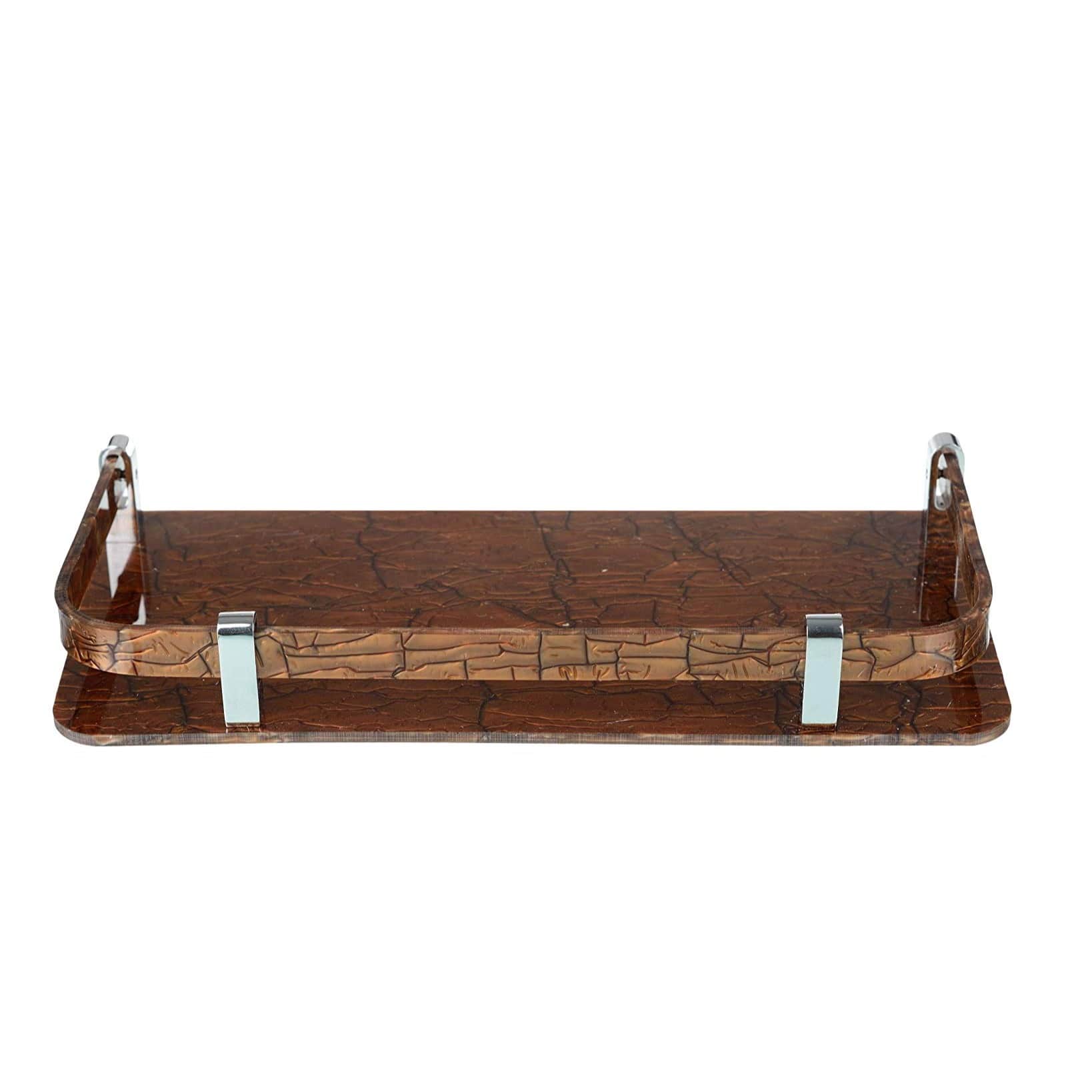 Acrylic Shelf Unbreakable (15*6) - top_view