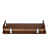 Acrylic Shelf Unbreakable (15*6) - top_view