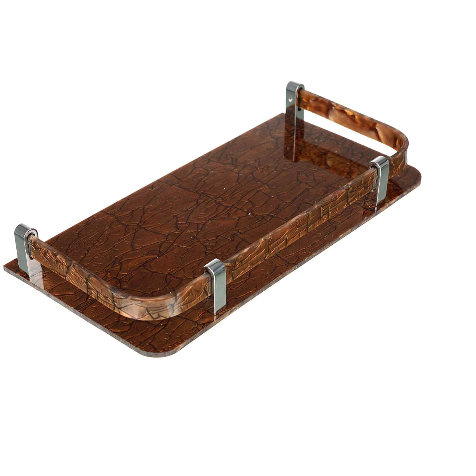 Acrylic Shelf Unbreakable (15*6) - rear_view