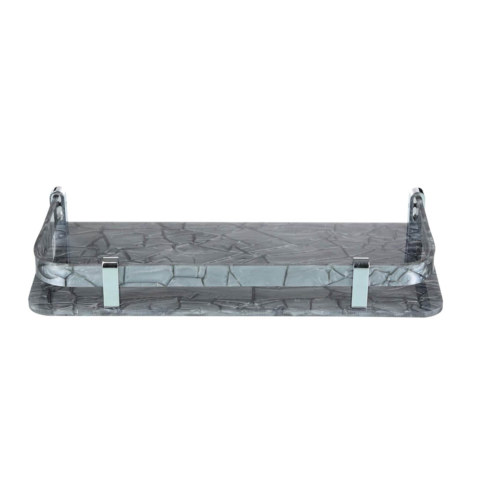 Acrylic Shelf Unbreakable (15*6) - left_view
