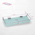 Recto Frosted Glass Shelf I (Size: 16”X5.5”) - photo