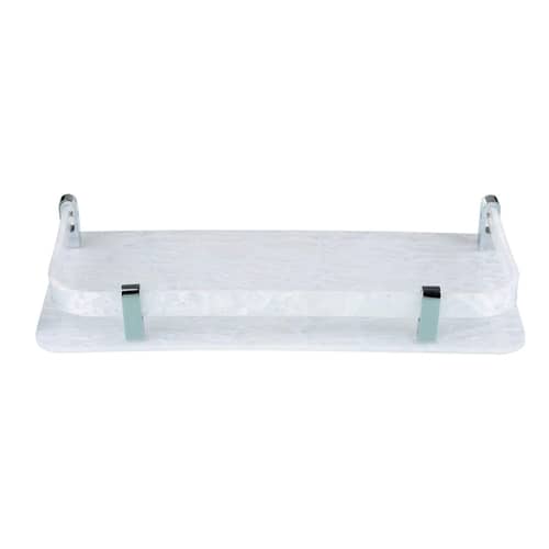 Acrylic Shelf  Marble Look (size-18*6)