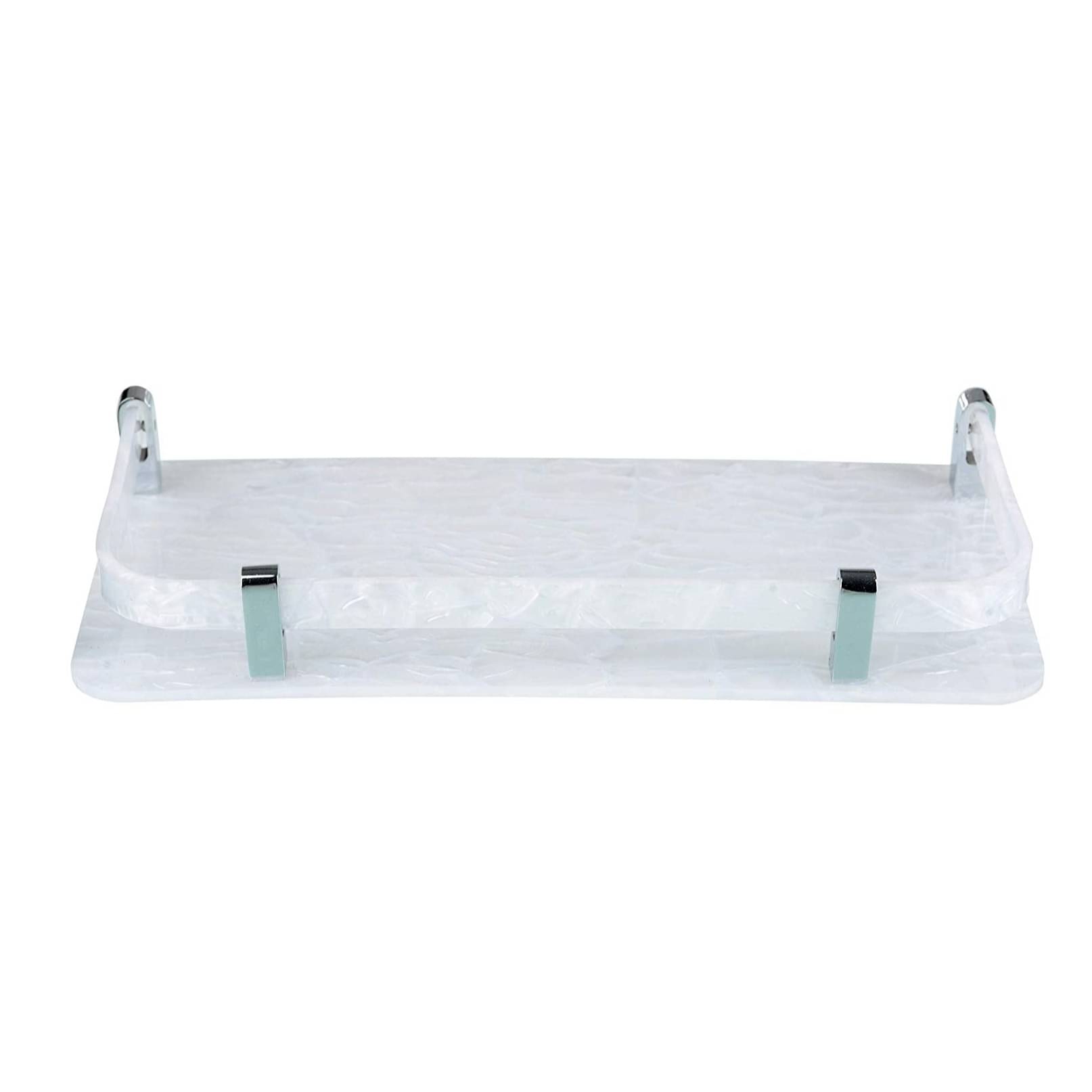 Acrylic Shelf  Marble Look (size-18*6)