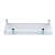 Acrylic Shelf  Marble Look (size-18*6) - left_view