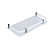 Acrylic Shelf  Marble Look (size-18*6) - right_view