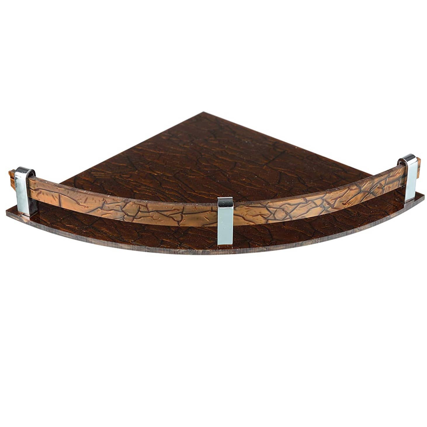 Acrylic Shelf Corner