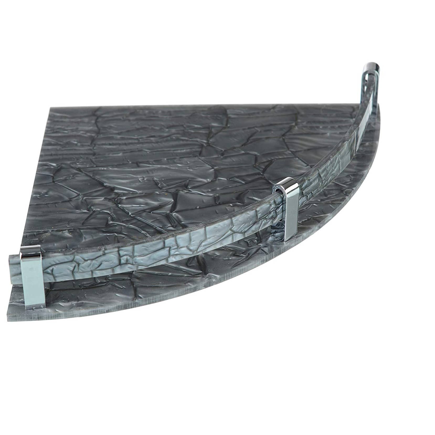Acrylic Shelf Corner