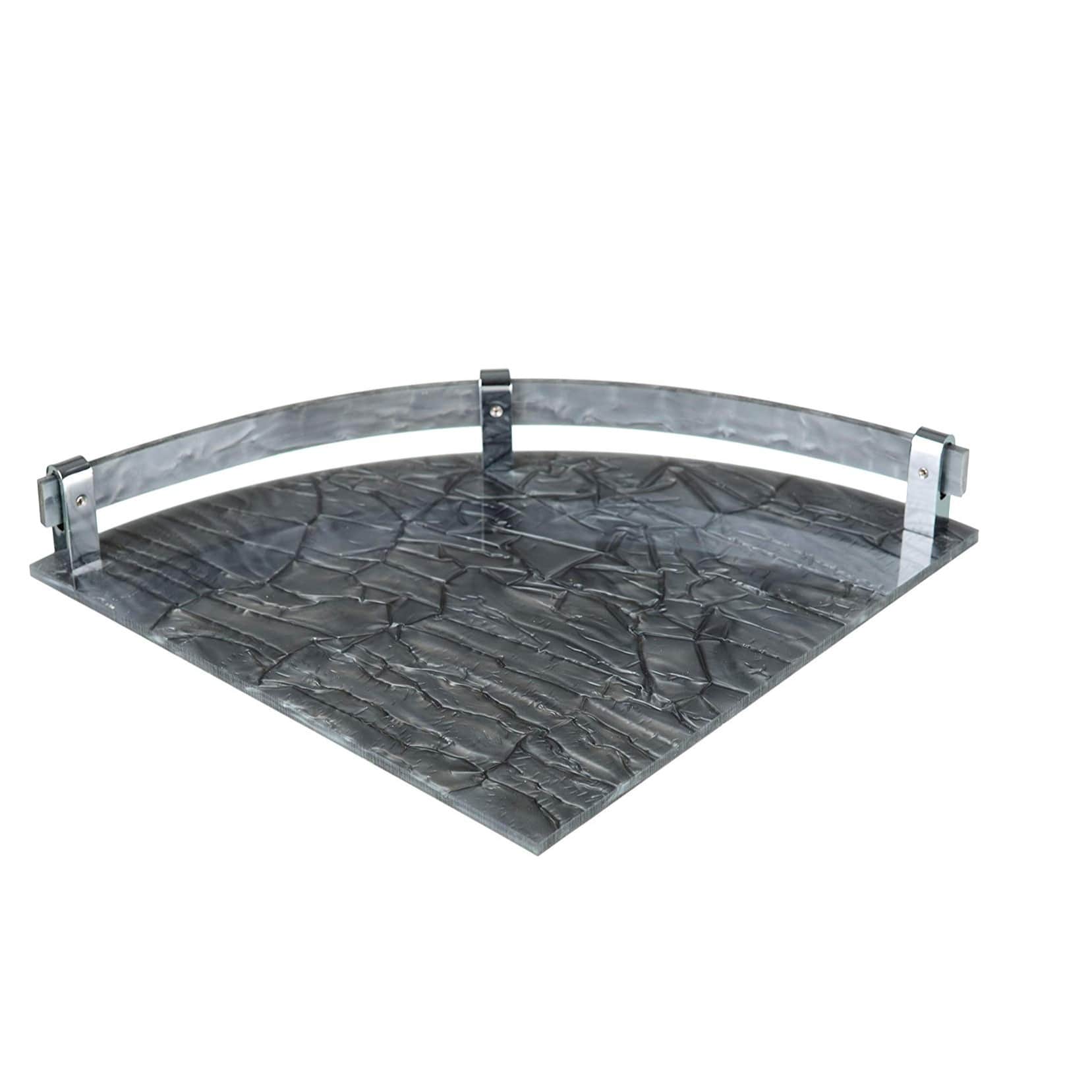 Acrylic Shelf Corner - left_view