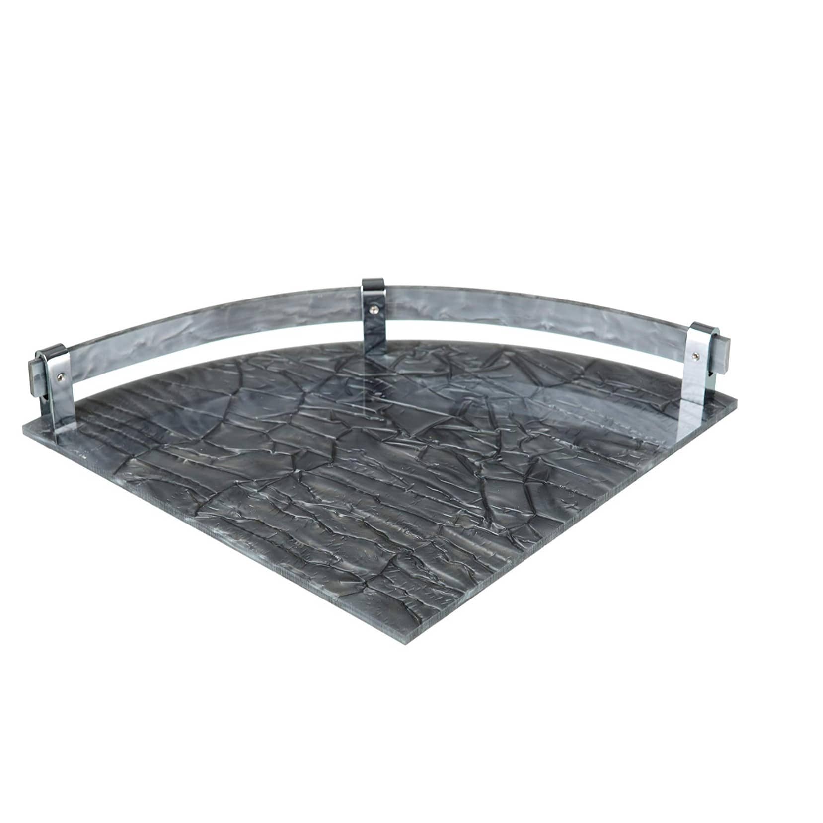 Acrylic Shelf Corner