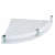 Acrylic Shelf Corner - right_view
