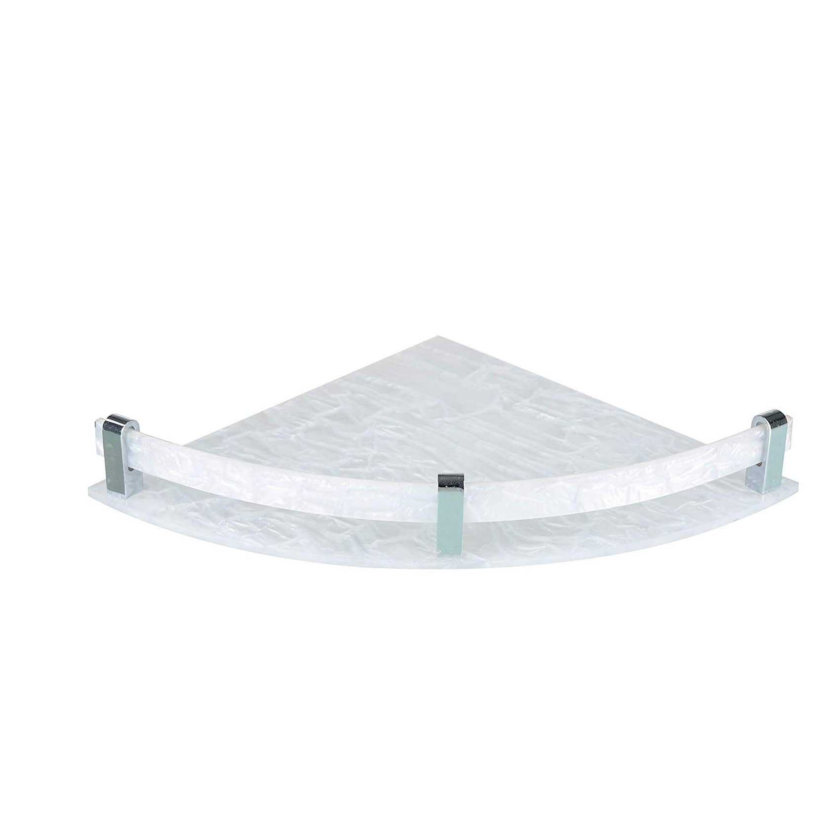 Acrylic Shelf Corner