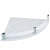 Acrylic Corner Shelf Marble look - photo