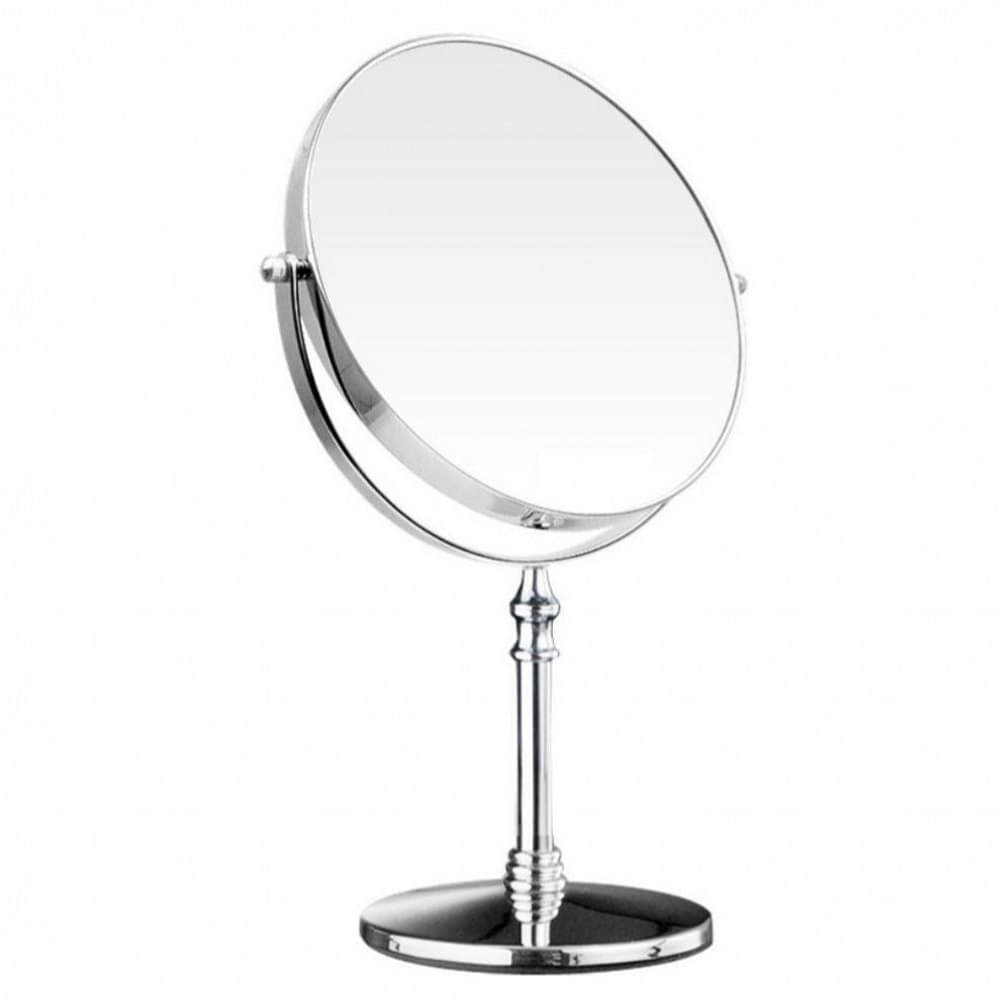 Double Sided Round Mirror - photo