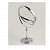 Double Sided Round Mirror - top_view