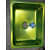 Green Glossy Kitchen Sink - photo