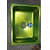 Green Glossy Kitchen Sink - front_view