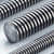 MS Threaded Rod - top_view