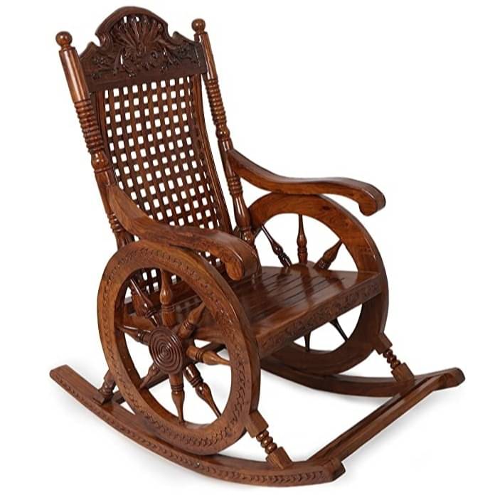 Warren Wooden Rocking Chair