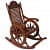 Warren Wooden Rocking Chair - front_view