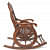 Warren Wooden Rocking Chair - top_view