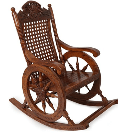 Warren Wooden Rocking Chair