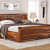 Queen Size Bed with Storage - photo