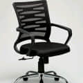 Clint Office Net Revolving Chair - top_view