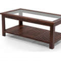 Home furniture Wooden Coffee Table - front_view