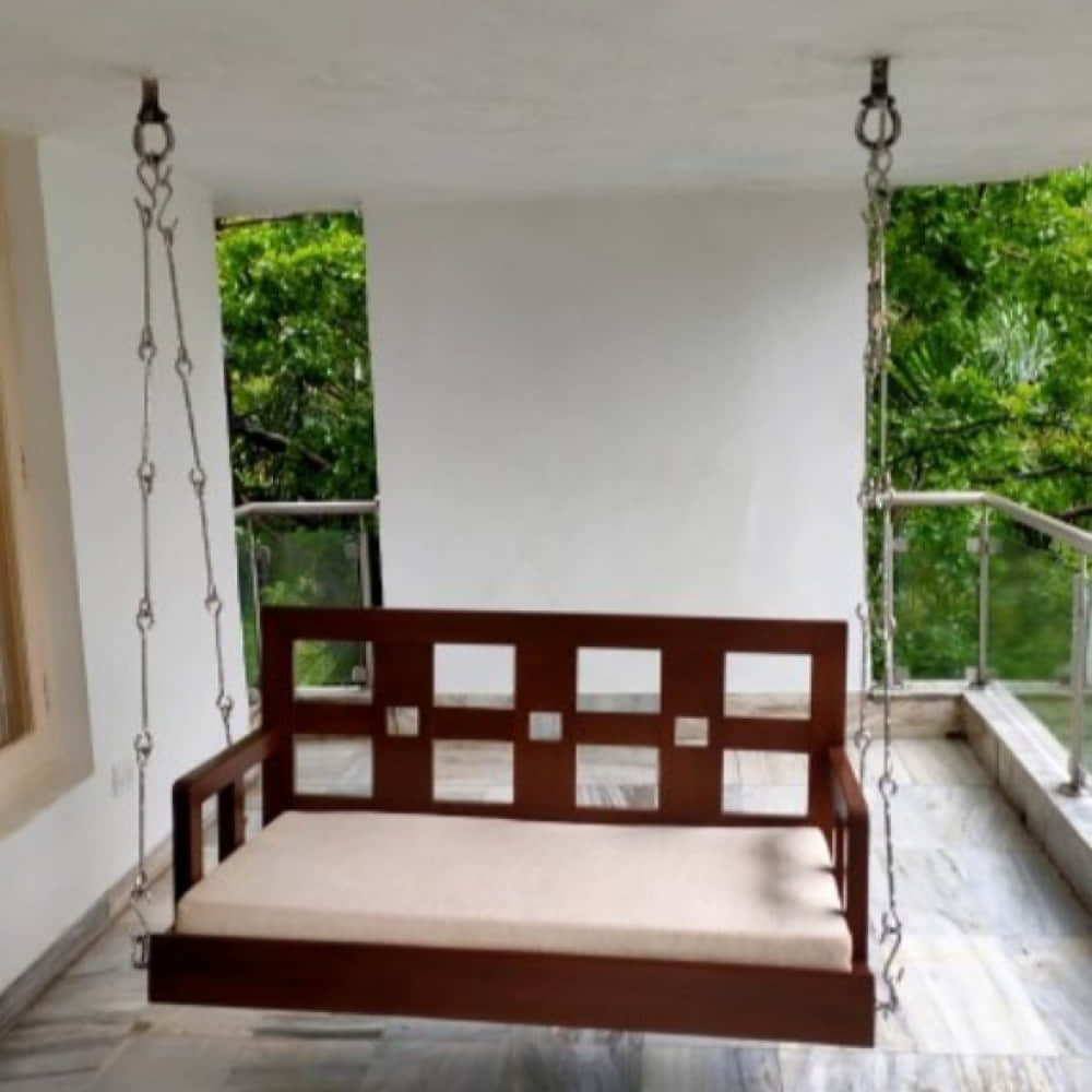 Wooden Swing - photo