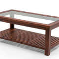 Home furniture Wooden Coffee Table - top_view